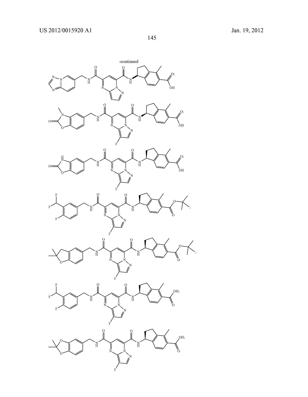 HETEROBICYCLIC METALLOPROTEASE INHIBITORS - diagram, schematic, and image 146