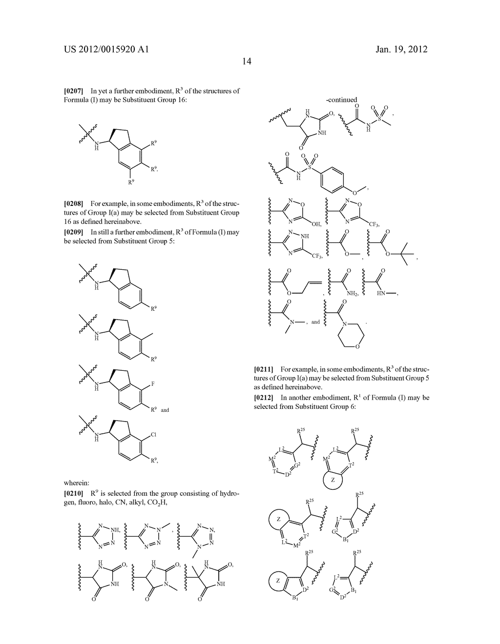 HETEROBICYCLIC METALLOPROTEASE INHIBITORS - diagram, schematic, and image 15