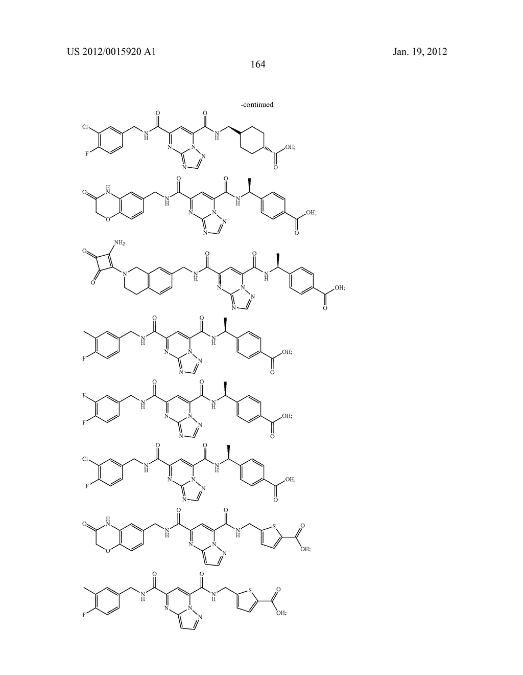 HETEROBICYCLIC METALLOPROTEASE INHIBITORS - diagram, schematic, and image 165