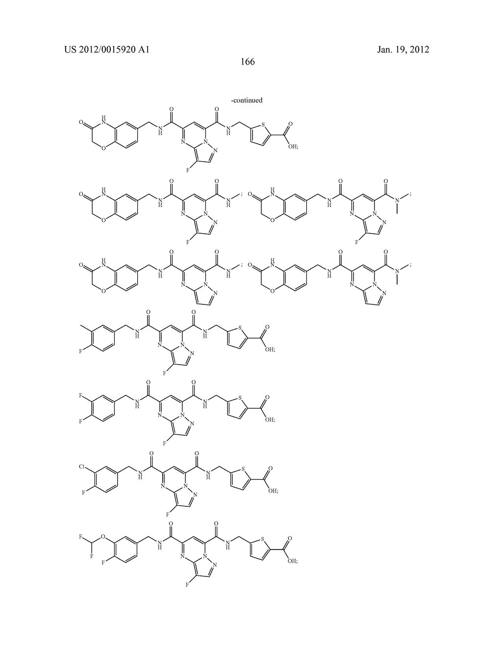 HETEROBICYCLIC METALLOPROTEASE INHIBITORS - diagram, schematic, and image 167