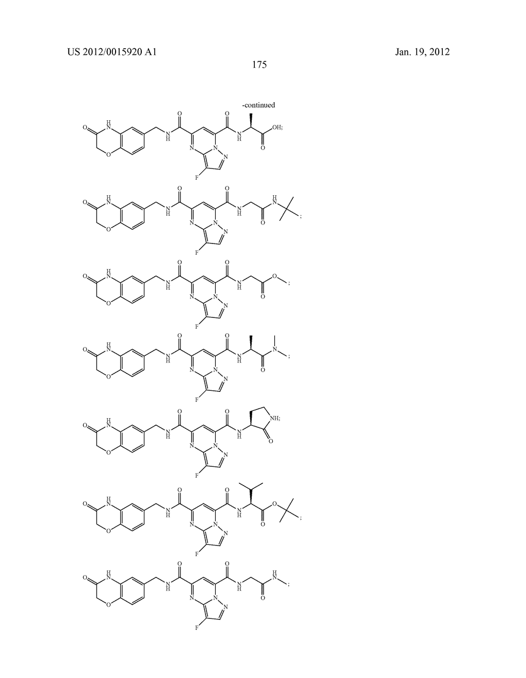 HETEROBICYCLIC METALLOPROTEASE INHIBITORS - diagram, schematic, and image 176