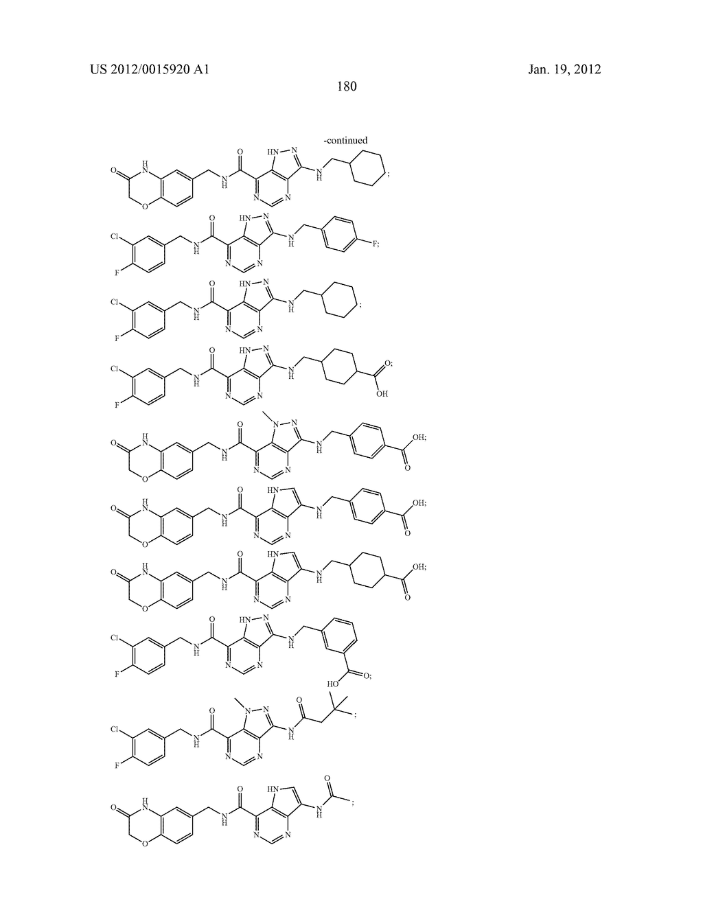 HETEROBICYCLIC METALLOPROTEASE INHIBITORS - diagram, schematic, and image 181