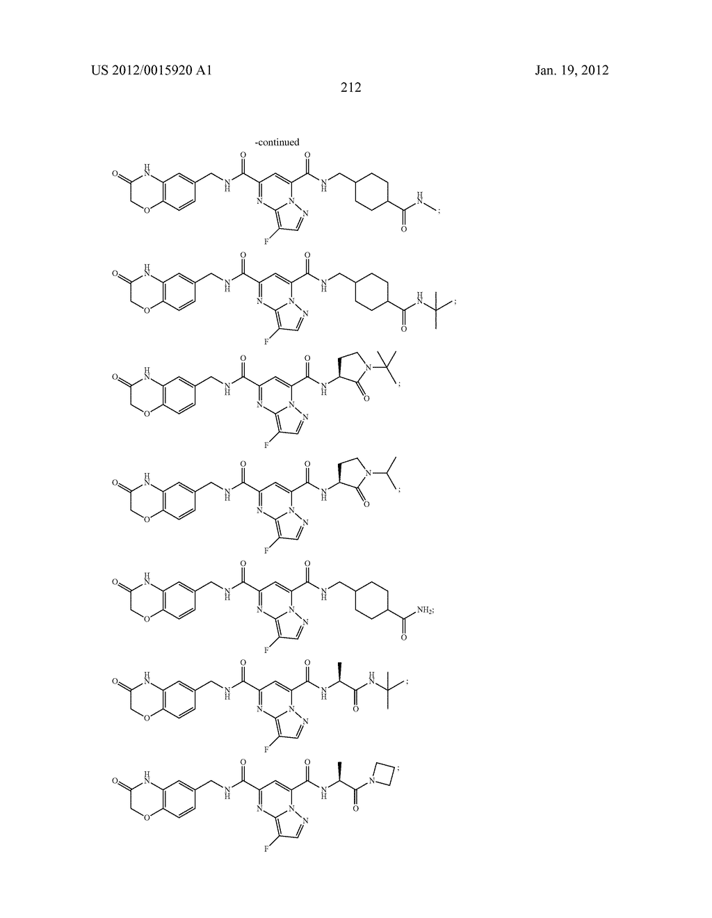 HETEROBICYCLIC METALLOPROTEASE INHIBITORS - diagram, schematic, and image 213