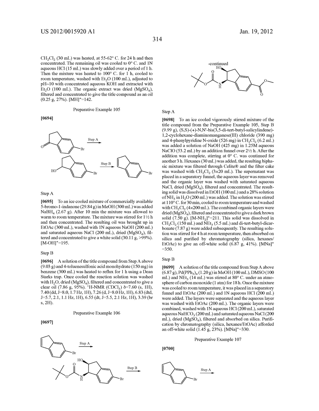 HETEROBICYCLIC METALLOPROTEASE INHIBITORS - diagram, schematic, and image 315