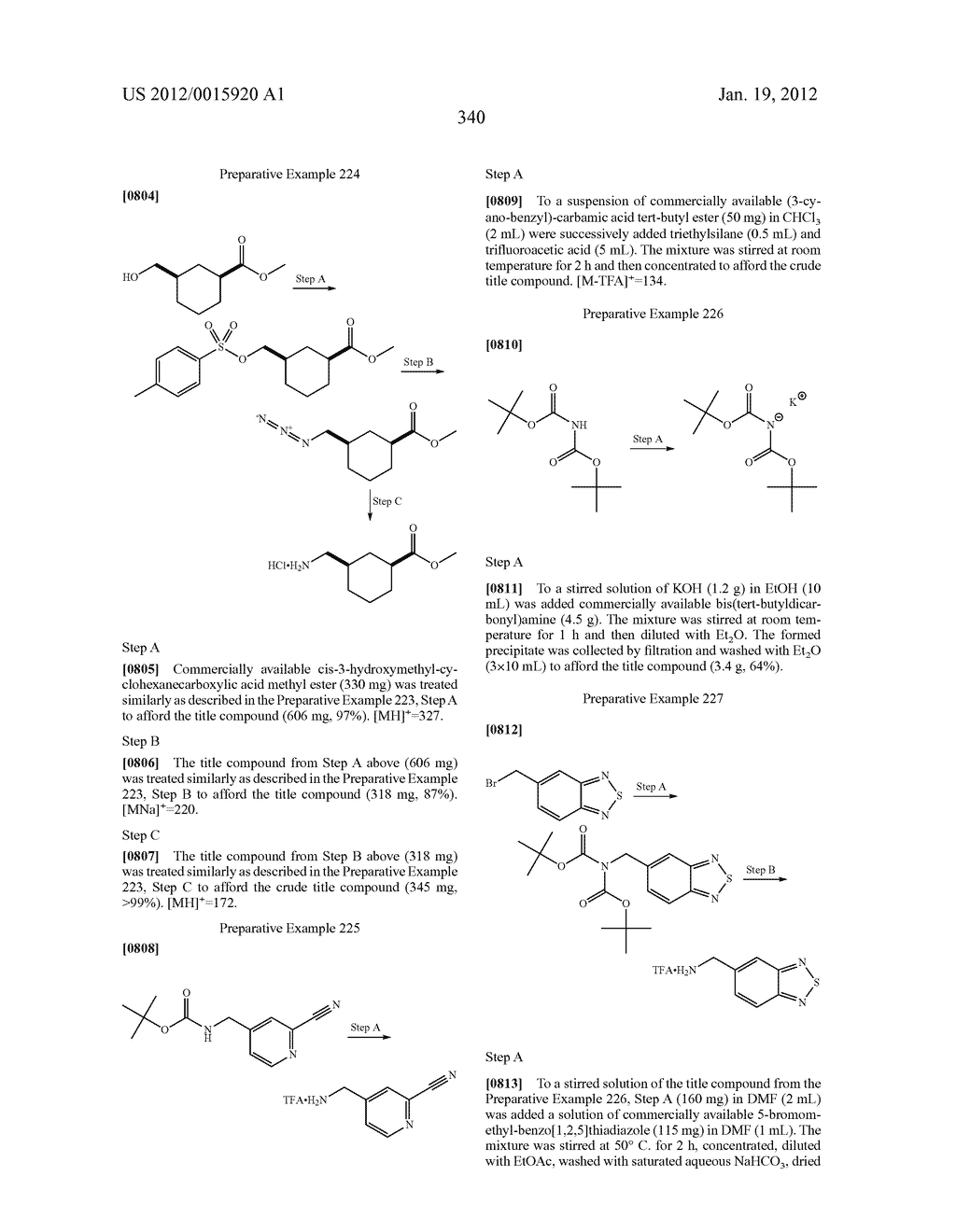 HETEROBICYCLIC METALLOPROTEASE INHIBITORS - diagram, schematic, and image 340