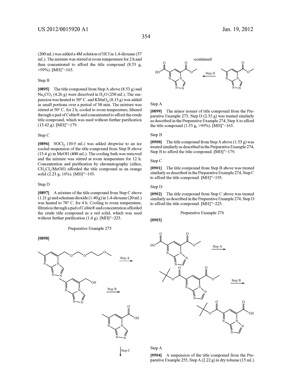 HETEROBICYCLIC METALLOPROTEASE INHIBITORS - diagram, schematic, and image 354