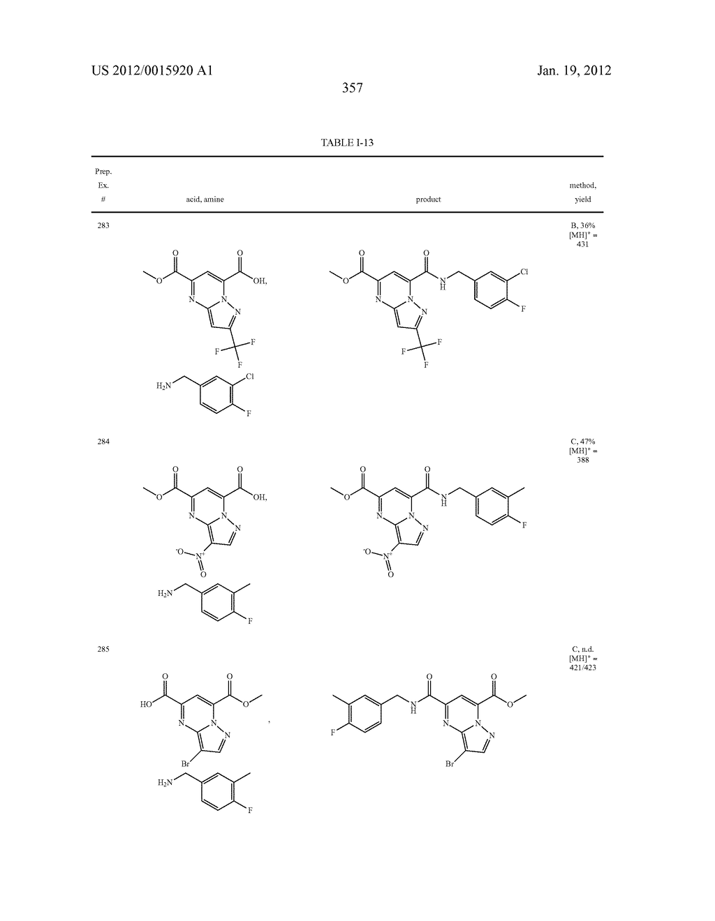 HETEROBICYCLIC METALLOPROTEASE INHIBITORS - diagram, schematic, and image 357