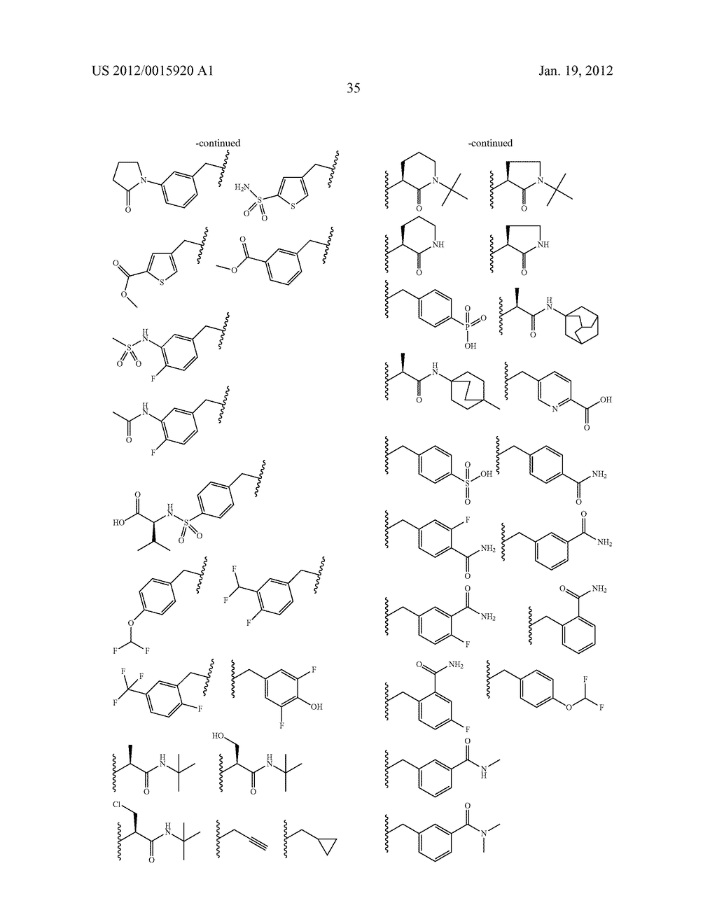 HETEROBICYCLIC METALLOPROTEASE INHIBITORS - diagram, schematic, and image 36