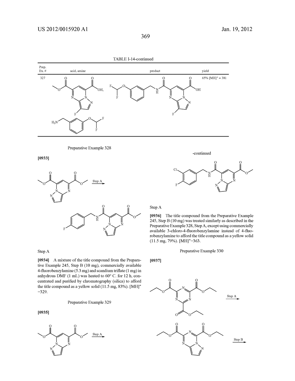 HETEROBICYCLIC METALLOPROTEASE INHIBITORS - diagram, schematic, and image 369