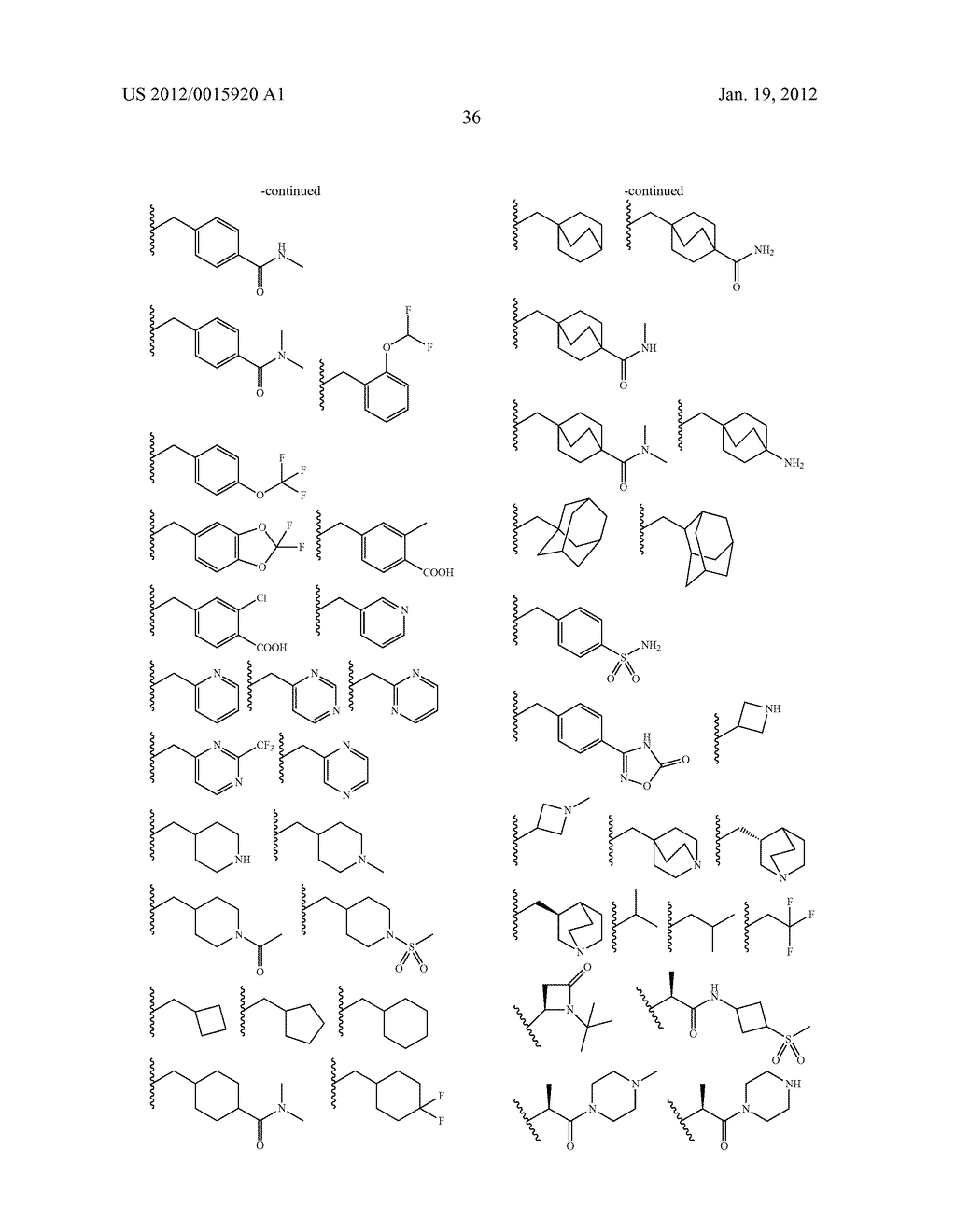 HETEROBICYCLIC METALLOPROTEASE INHIBITORS - diagram, schematic, and image 37