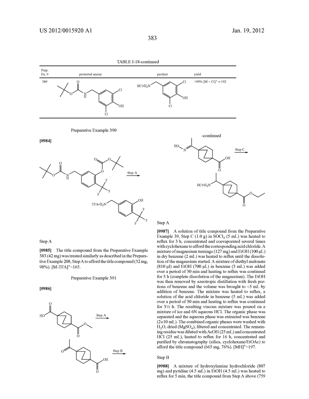 HETEROBICYCLIC METALLOPROTEASE INHIBITORS - diagram, schematic, and image 383