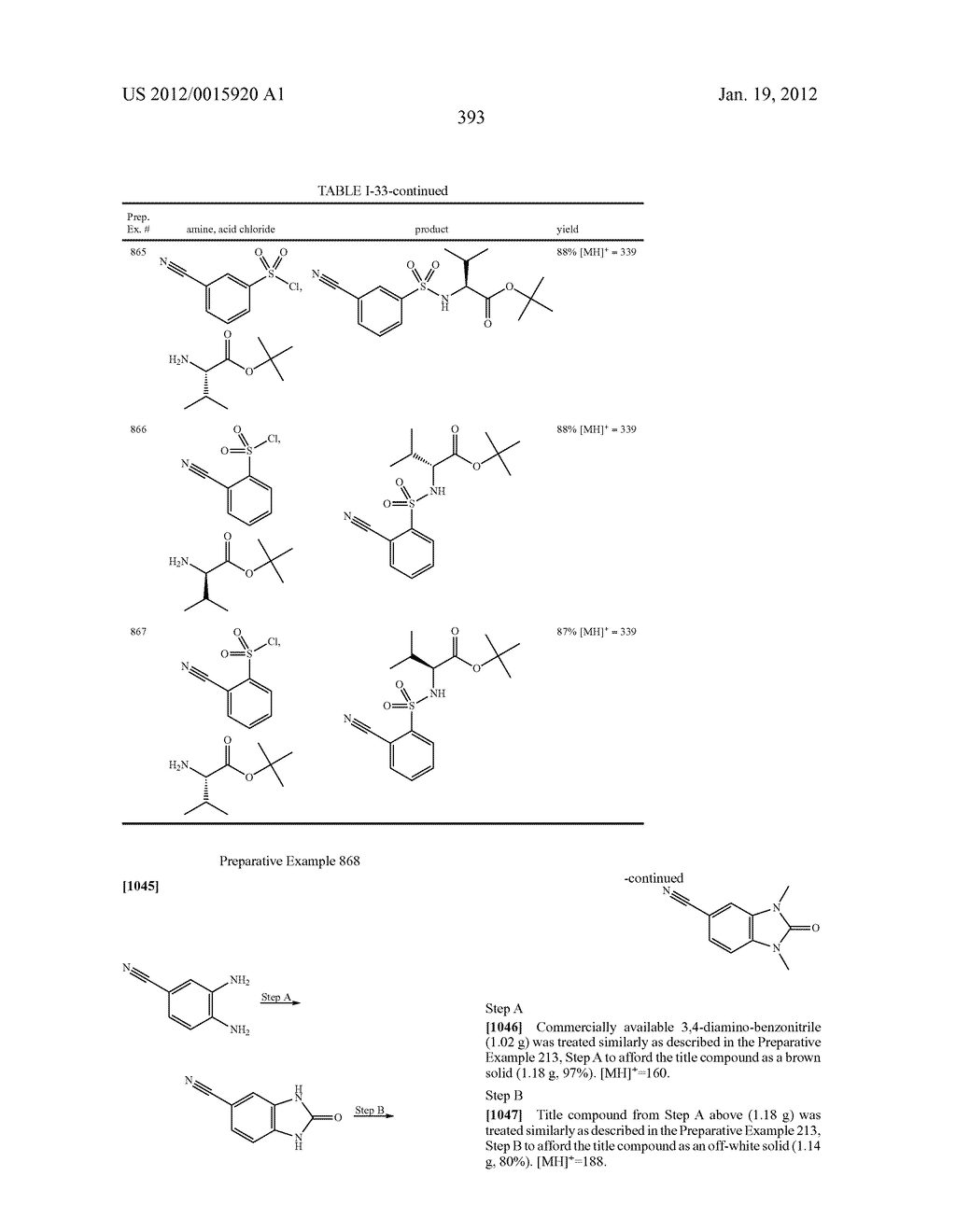 HETEROBICYCLIC METALLOPROTEASE INHIBITORS - diagram, schematic, and image 393