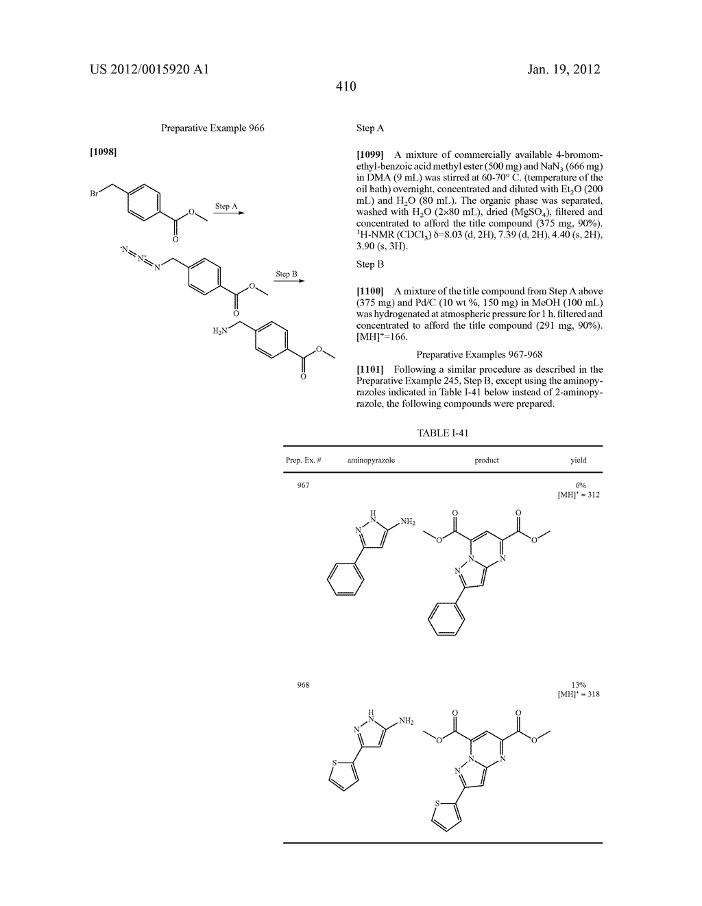 HETEROBICYCLIC METALLOPROTEASE INHIBITORS - diagram, schematic, and image 410