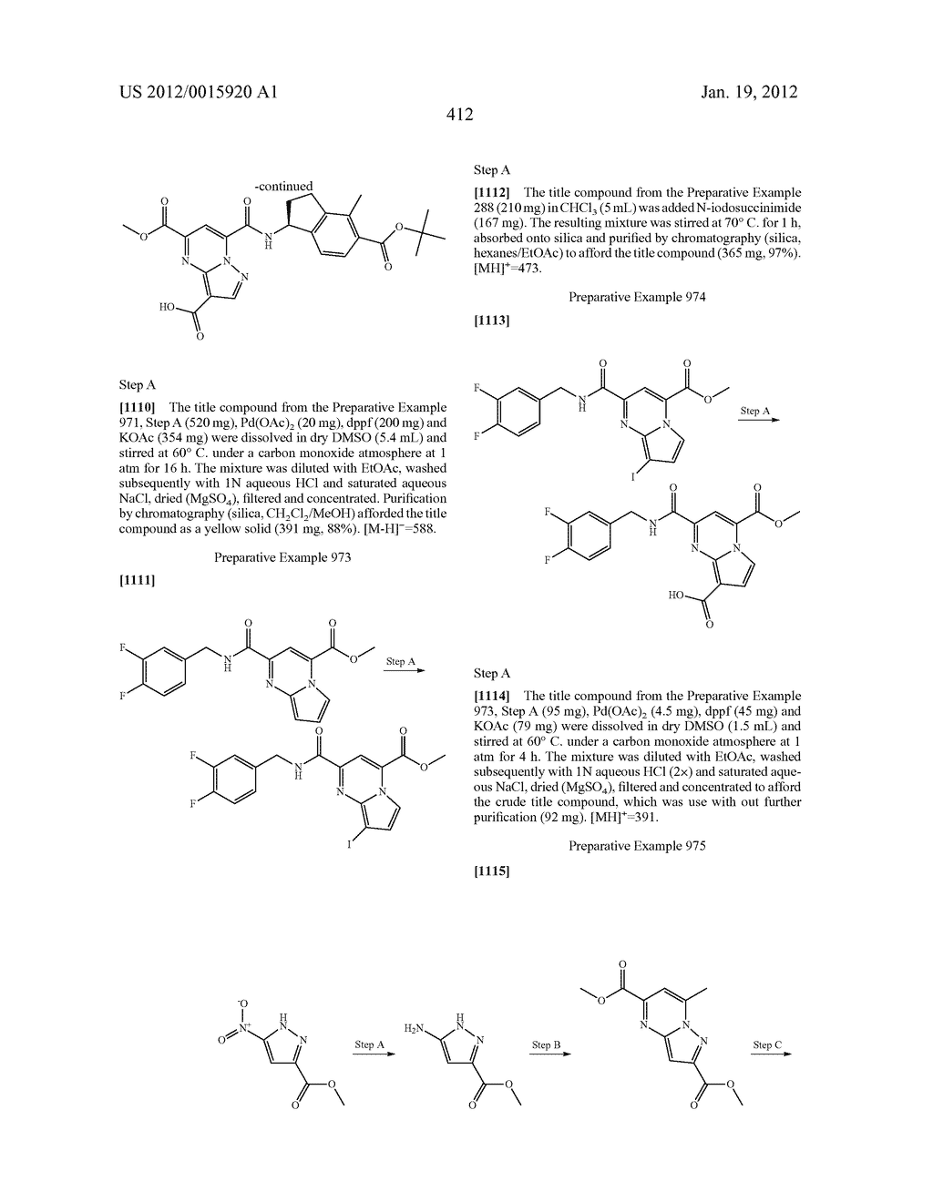 HETEROBICYCLIC METALLOPROTEASE INHIBITORS - diagram, schematic, and image 412