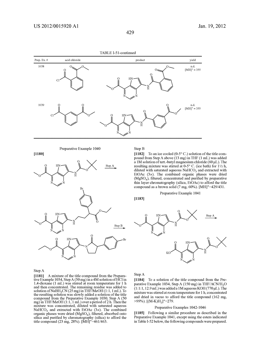 HETEROBICYCLIC METALLOPROTEASE INHIBITORS - diagram, schematic, and image 429