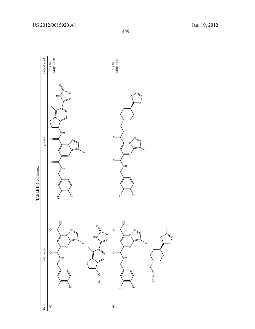 HETEROBICYCLIC METALLOPROTEASE INHIBITORS - diagram, schematic, and image 458