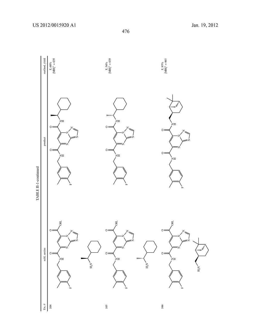 HETEROBICYCLIC METALLOPROTEASE INHIBITORS - diagram, schematic, and image 475