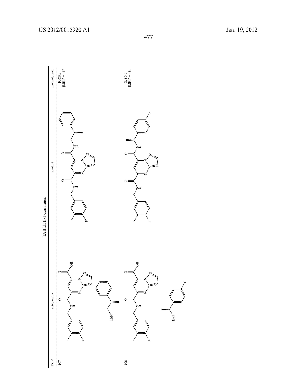 HETEROBICYCLIC METALLOPROTEASE INHIBITORS - diagram, schematic, and image 476