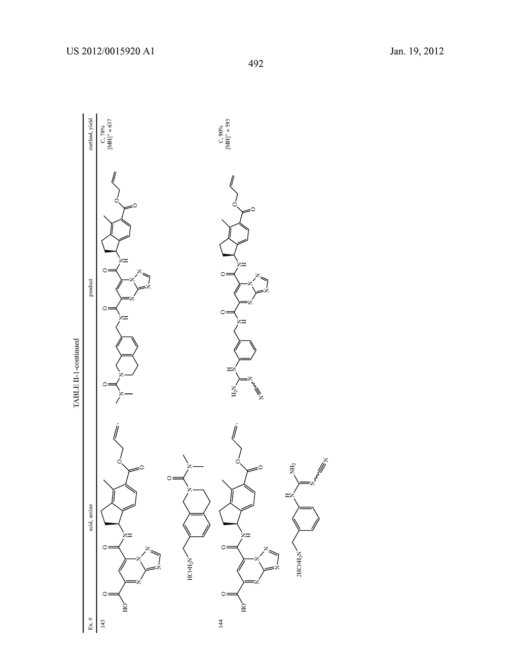 HETEROBICYCLIC METALLOPROTEASE INHIBITORS - diagram, schematic, and image 491