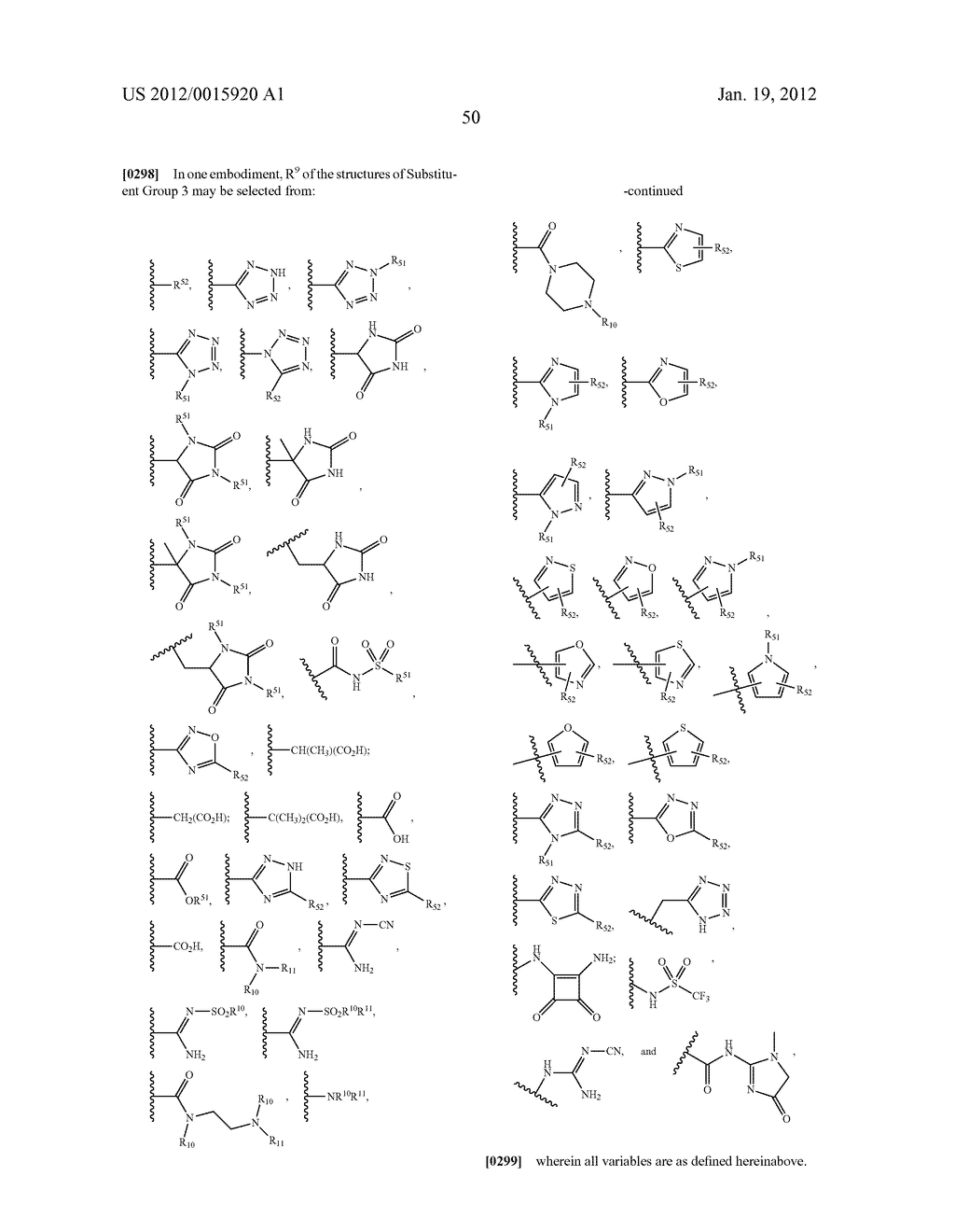 HETEROBICYCLIC METALLOPROTEASE INHIBITORS - diagram, schematic, and image 51