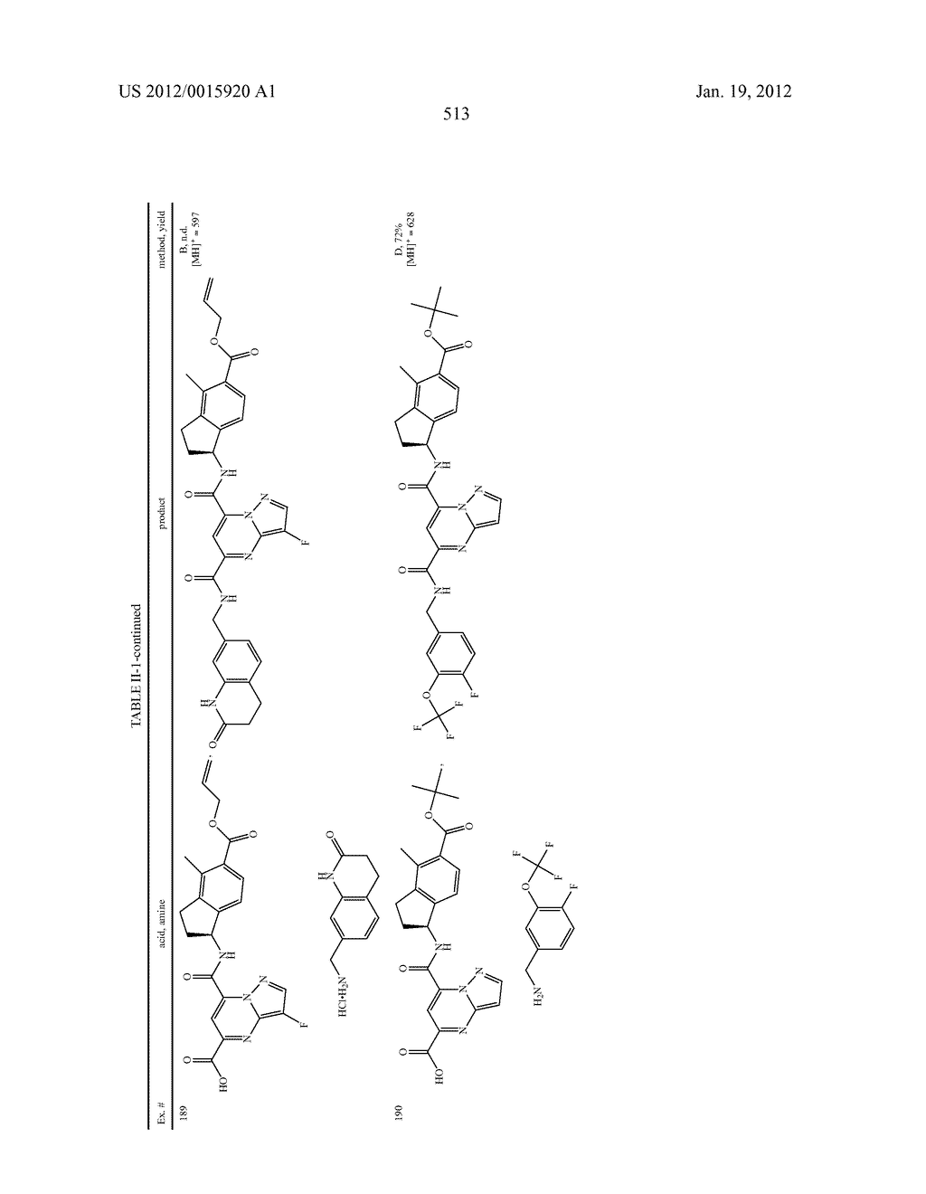 HETEROBICYCLIC METALLOPROTEASE INHIBITORS - diagram, schematic, and image 512