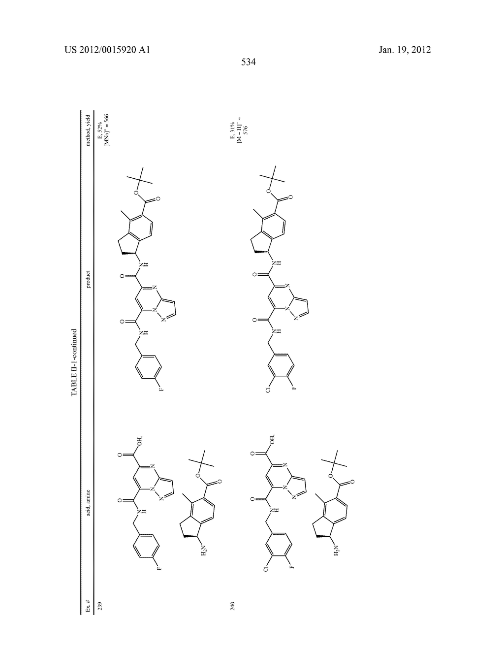 HETEROBICYCLIC METALLOPROTEASE INHIBITORS - diagram, schematic, and image 533