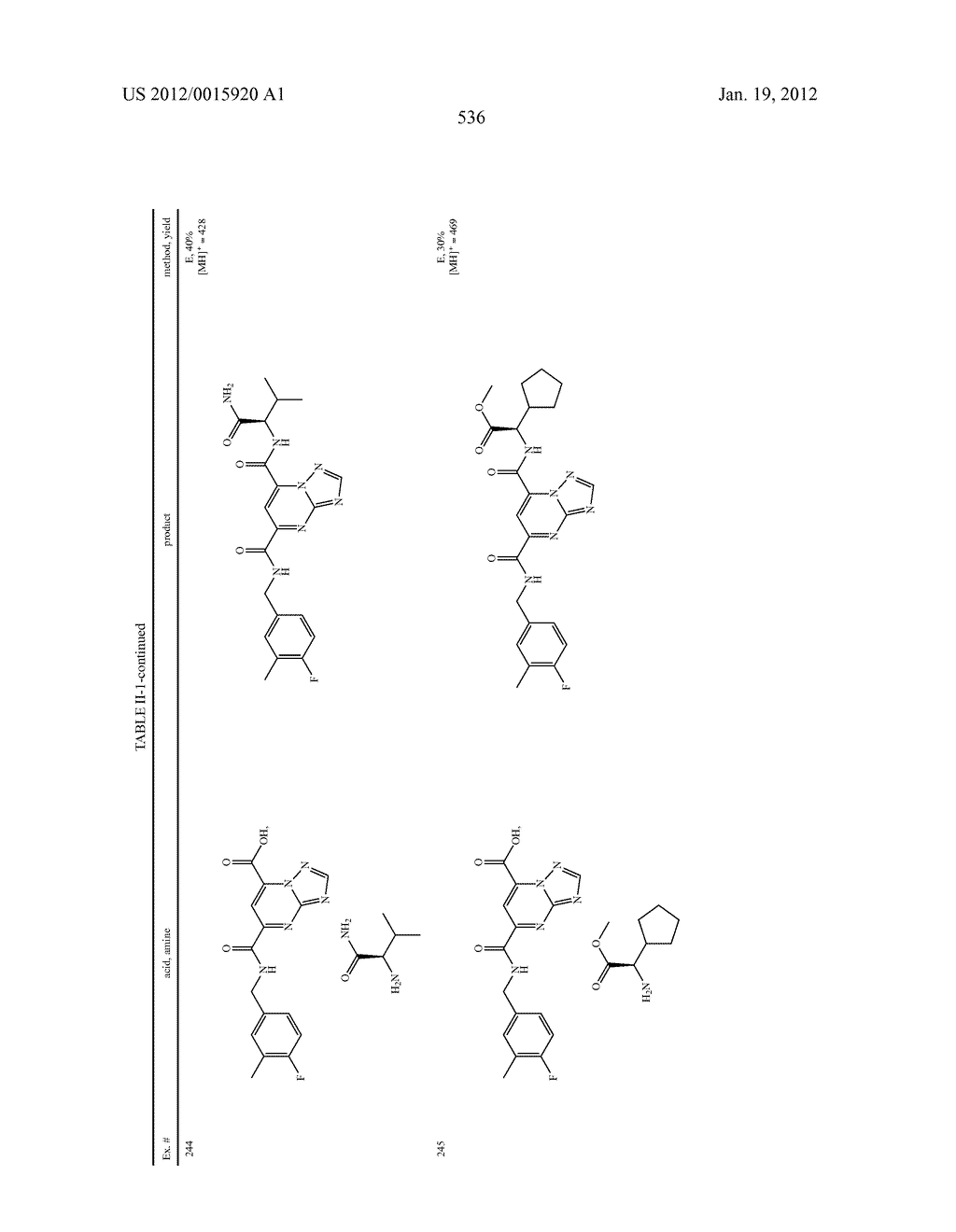 HETEROBICYCLIC METALLOPROTEASE INHIBITORS - diagram, schematic, and image 535