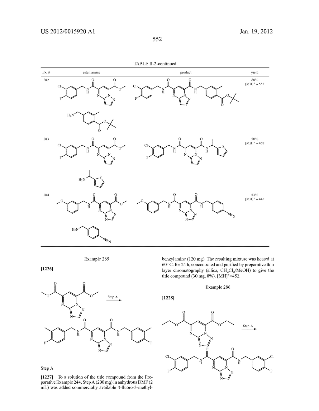 HETEROBICYCLIC METALLOPROTEASE INHIBITORS - diagram, schematic, and image 551