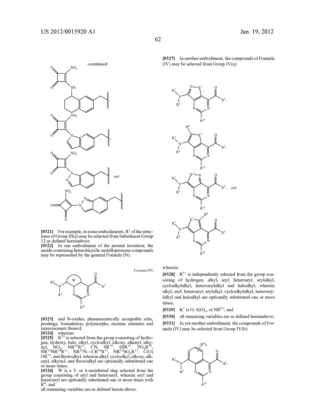 HETEROBICYCLIC METALLOPROTEASE INHIBITORS - diagram, schematic, and image 63