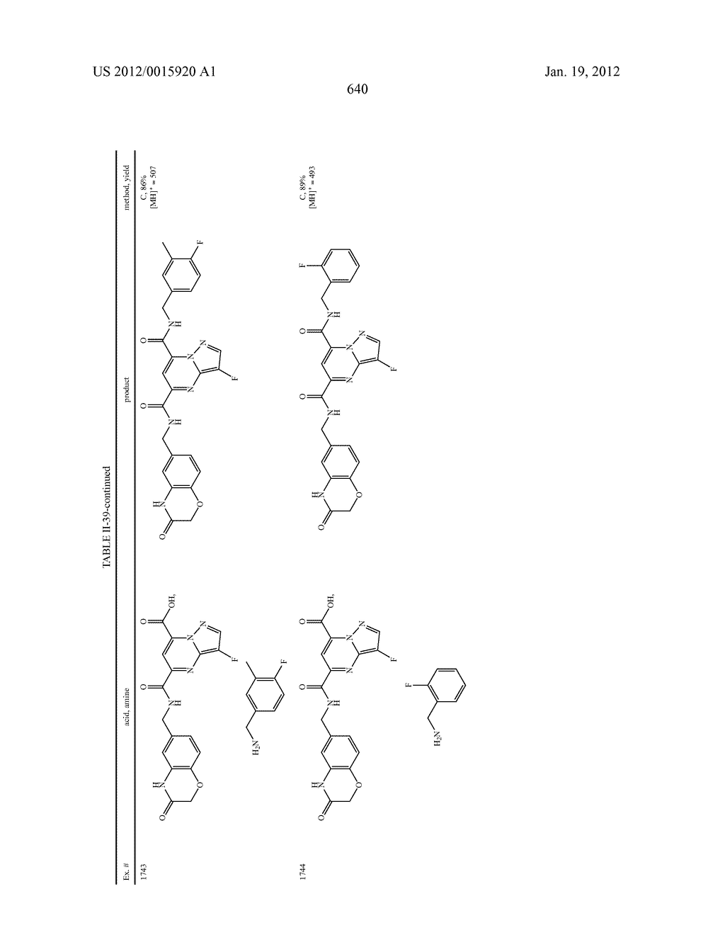 HETEROBICYCLIC METALLOPROTEASE INHIBITORS - diagram, schematic, and image 639