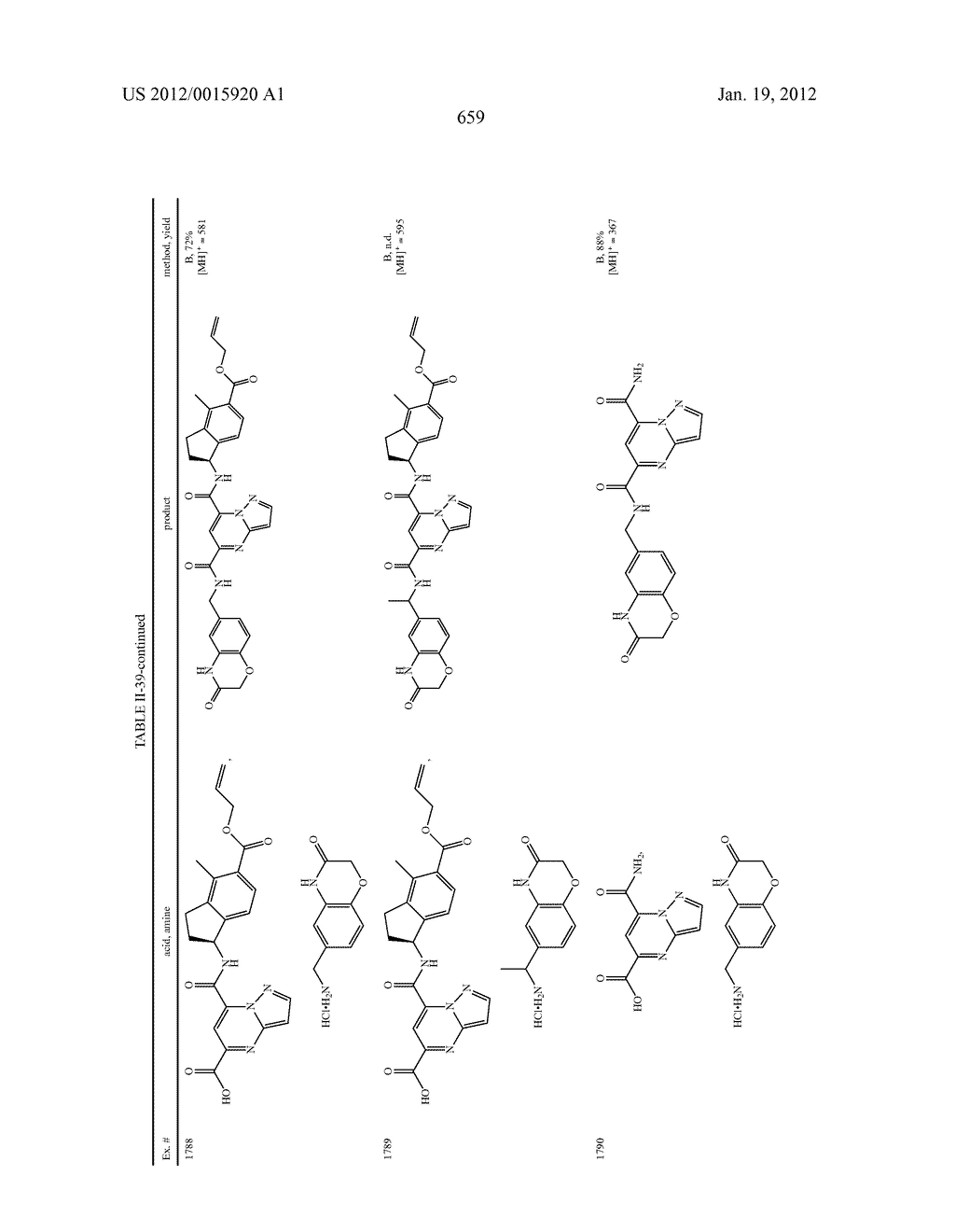 HETEROBICYCLIC METALLOPROTEASE INHIBITORS - diagram, schematic, and image 658