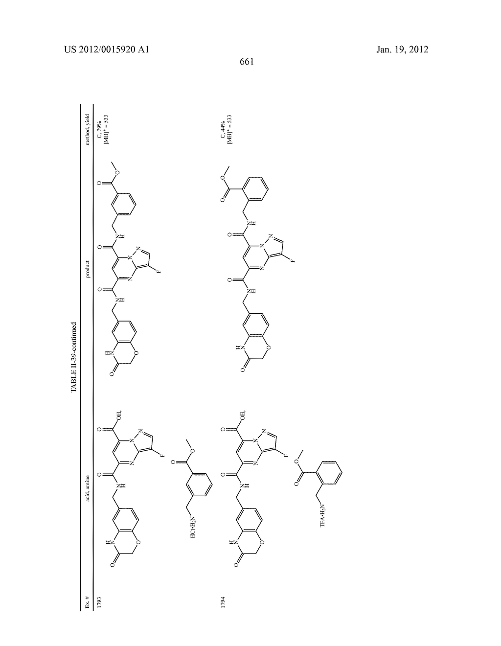 HETEROBICYCLIC METALLOPROTEASE INHIBITORS - diagram, schematic, and image 660