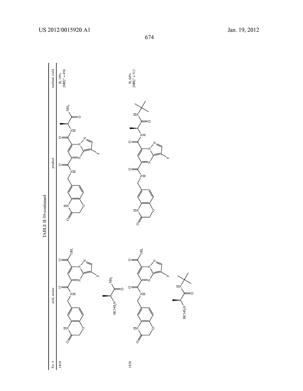 HETEROBICYCLIC METALLOPROTEASE INHIBITORS - diagram, schematic, and image 673