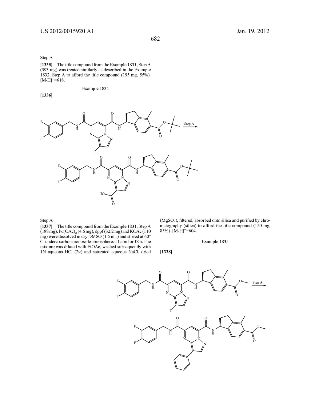 HETEROBICYCLIC METALLOPROTEASE INHIBITORS - diagram, schematic, and image 681