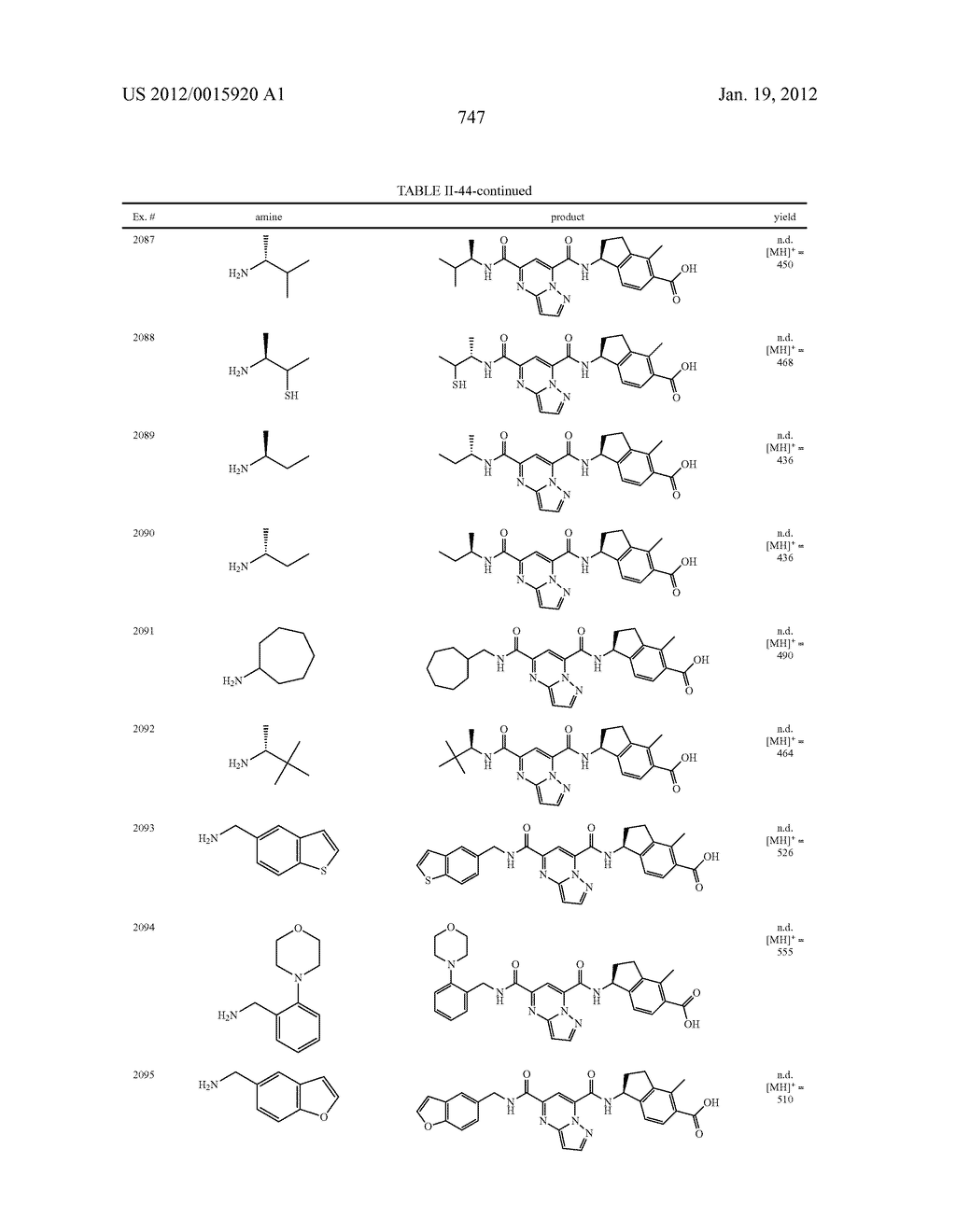 HETEROBICYCLIC METALLOPROTEASE INHIBITORS - diagram, schematic, and image 746