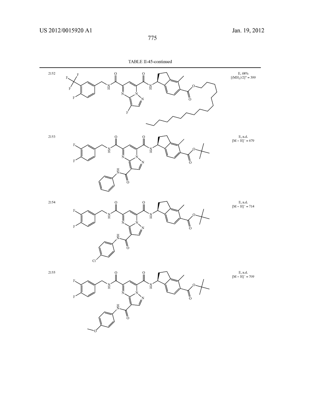 HETEROBICYCLIC METALLOPROTEASE INHIBITORS - diagram, schematic, and image 774