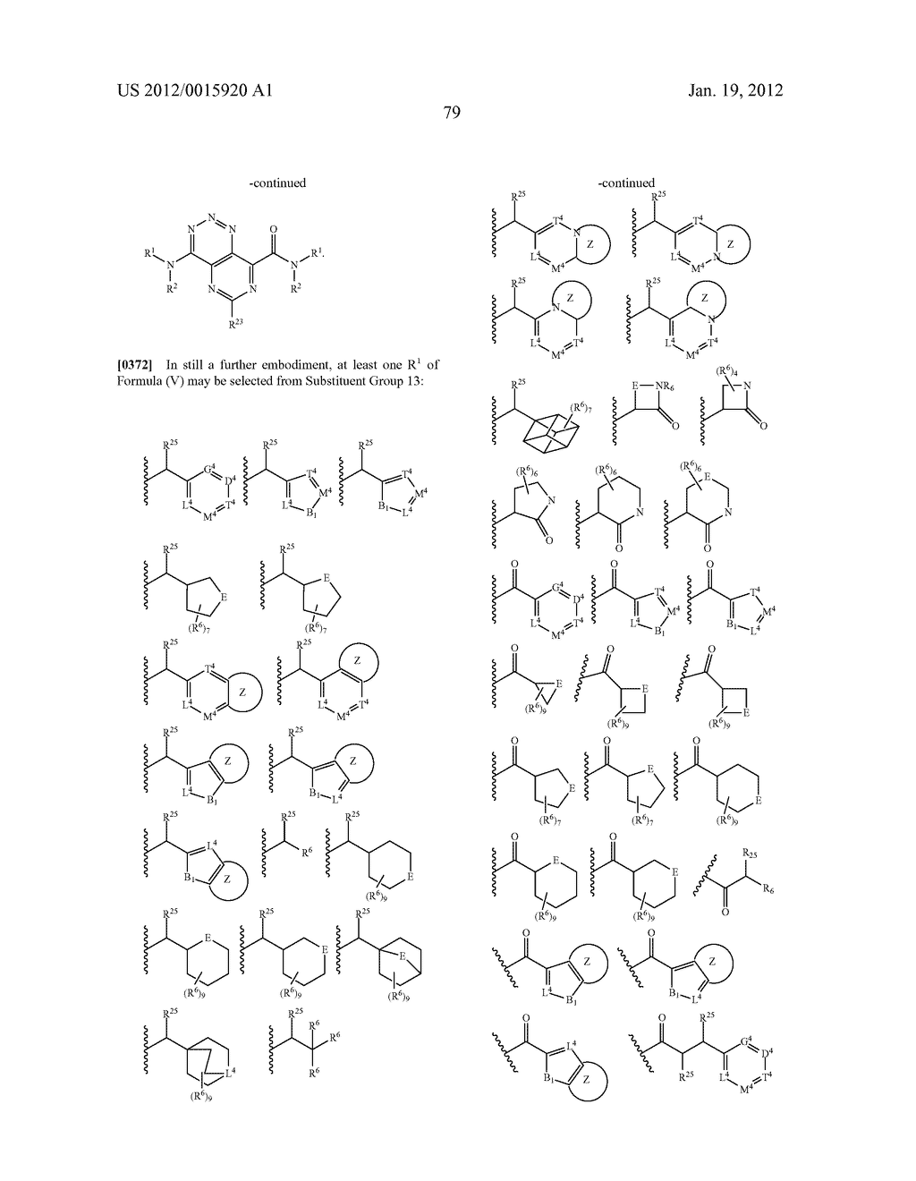 HETEROBICYCLIC METALLOPROTEASE INHIBITORS - diagram, schematic, and image 80