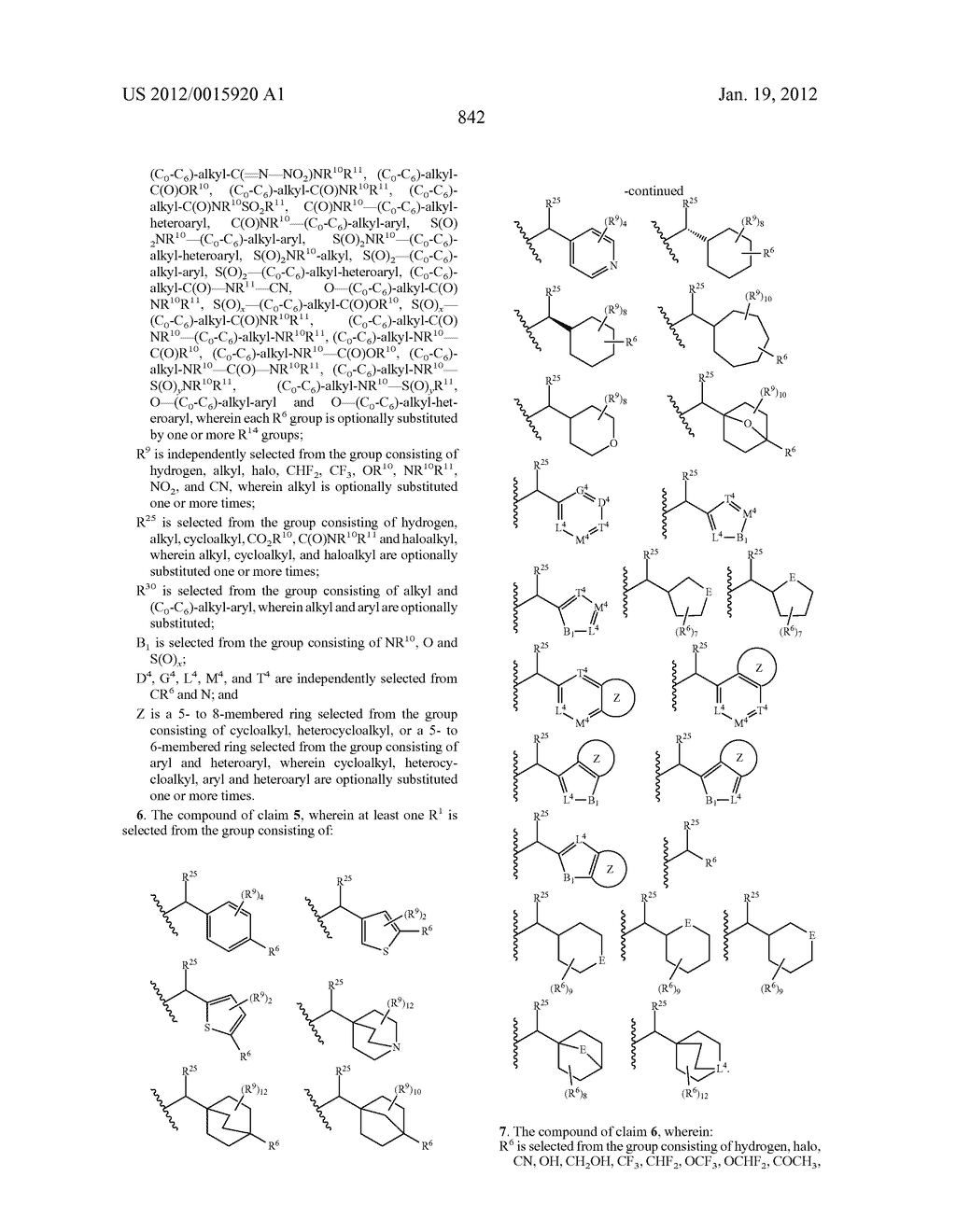 HETEROBICYCLIC METALLOPROTEASE INHIBITORS - diagram, schematic, and image 841