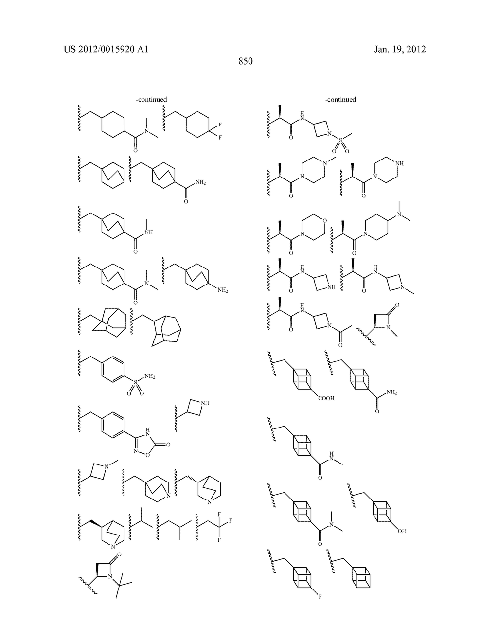 HETEROBICYCLIC METALLOPROTEASE INHIBITORS - diagram, schematic, and image 849