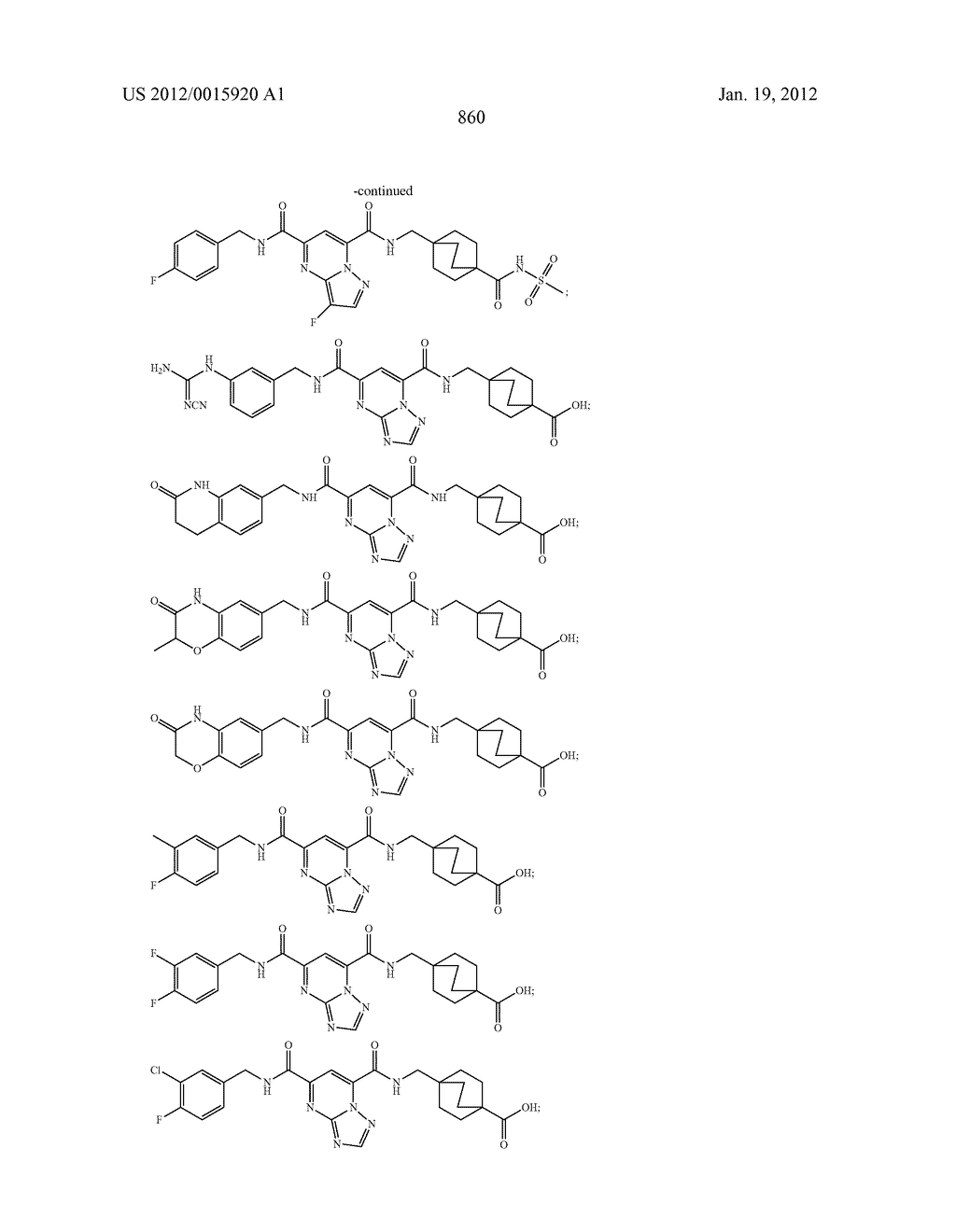 HETEROBICYCLIC METALLOPROTEASE INHIBITORS - diagram, schematic, and image 859