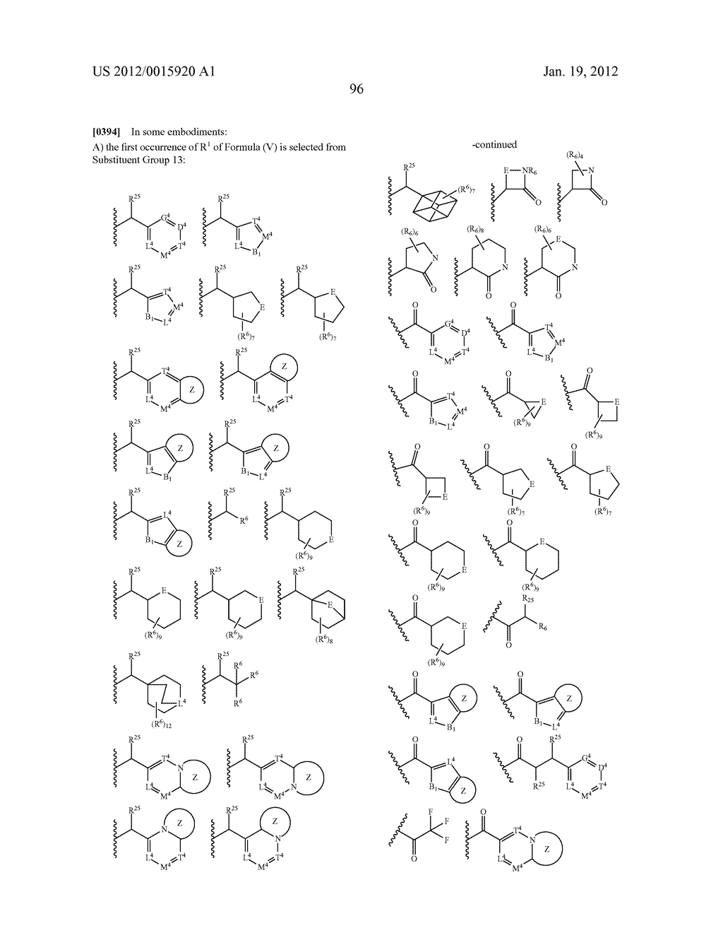 HETEROBICYCLIC METALLOPROTEASE INHIBITORS - diagram, schematic, and image 97