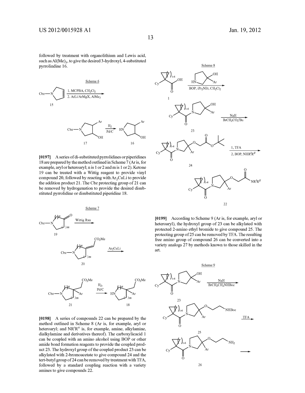 Amido Compounds And Their Use As Pharmaceuticals - diagram, schematic, and image 14