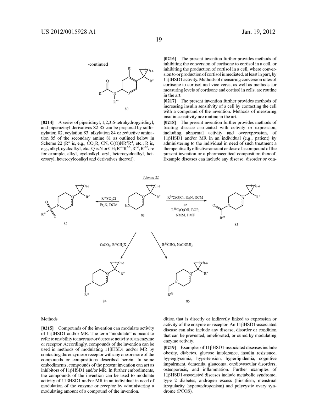 Amido Compounds And Their Use As Pharmaceuticals - diagram, schematic, and image 20