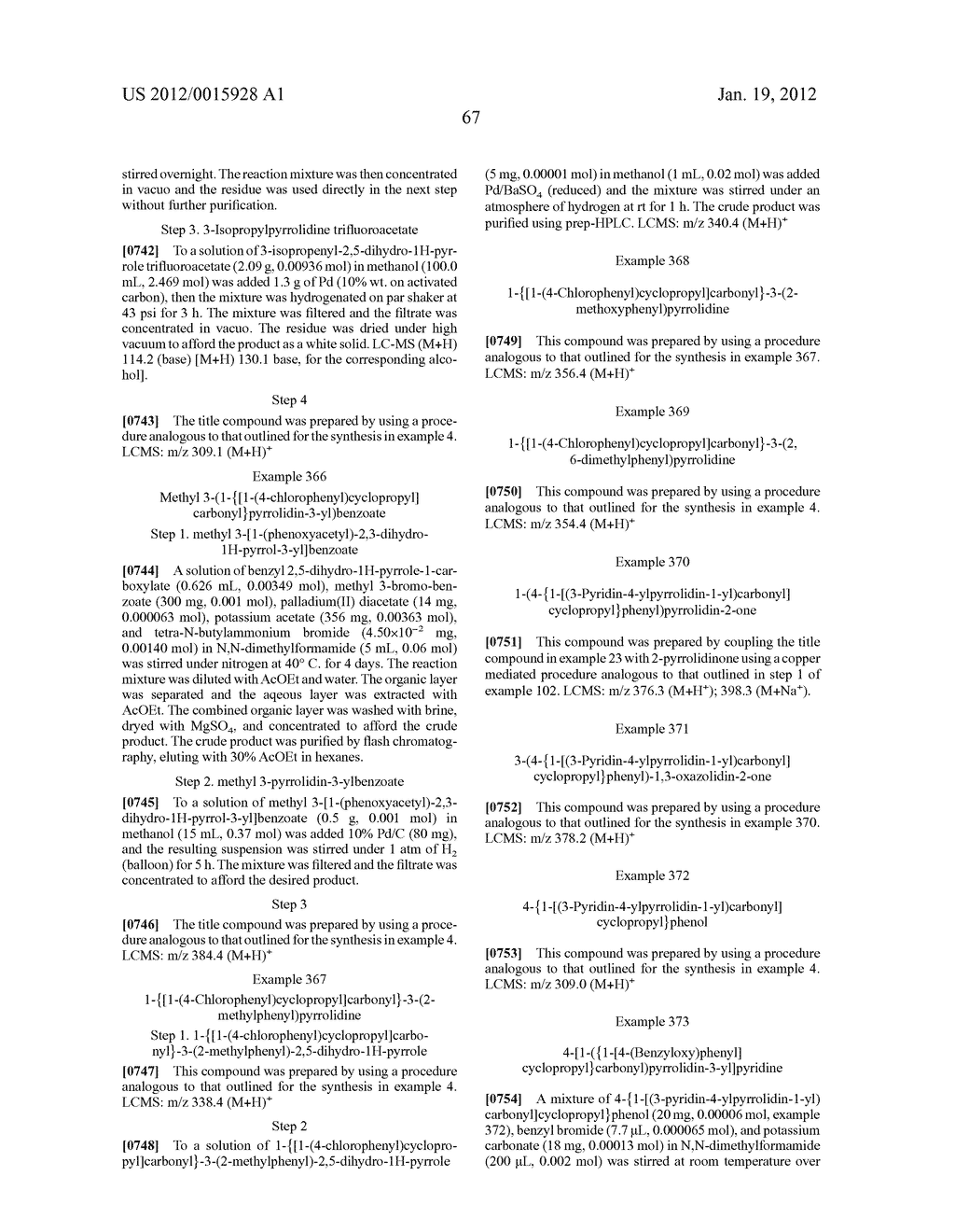 Amido Compounds And Their Use As Pharmaceuticals - diagram, schematic, and image 68