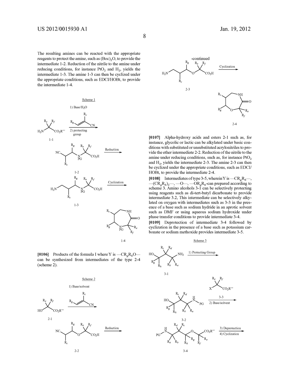 SUBSTITUTED IMIDAZOHETEROCYCLE DERIVATIVES - diagram, schematic, and image 09