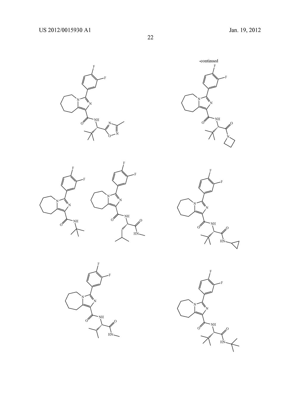 SUBSTITUTED IMIDAZOHETEROCYCLE DERIVATIVES - diagram, schematic, and image 23