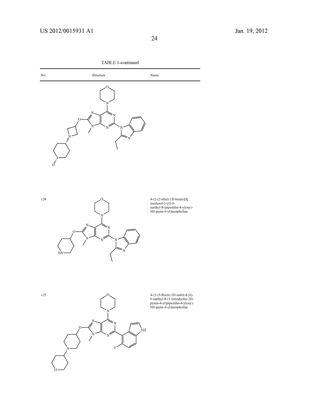 PURINE COMPOUNDS SELECTIVE FOR PI3K P110 DELTA, AND METHODS OF USE - diagram, schematic, and image 25
