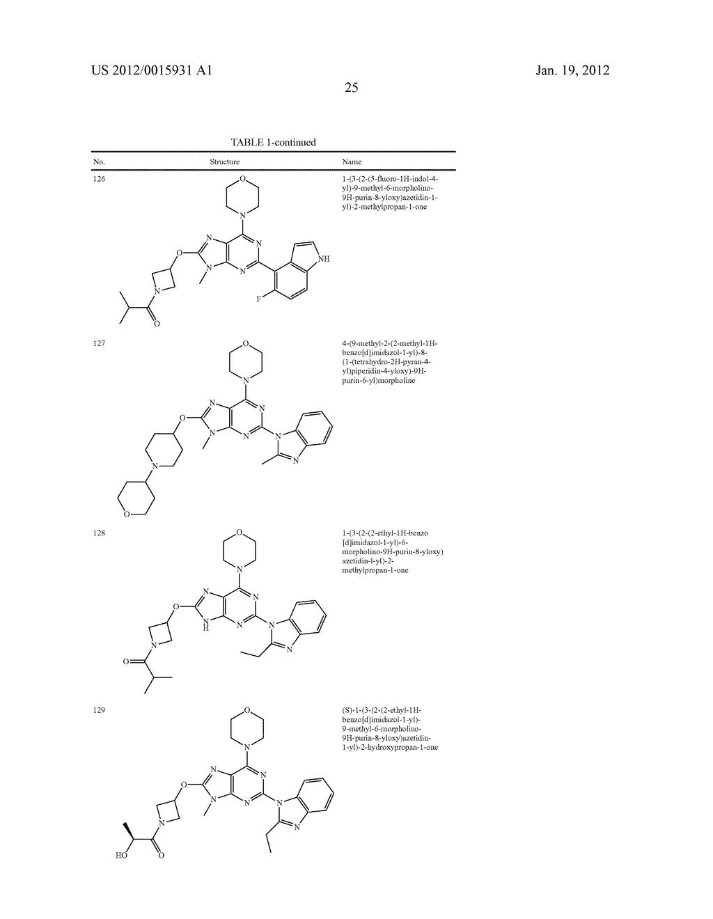 PURINE COMPOUNDS SELECTIVE FOR PI3K P110 DELTA, AND METHODS OF USE - diagram, schematic, and image 26