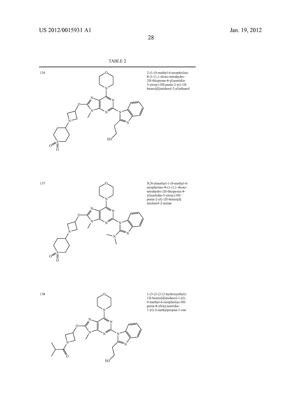 PURINE COMPOUNDS SELECTIVE FOR PI3K P110 DELTA, AND METHODS OF USE - diagram, schematic, and image 29