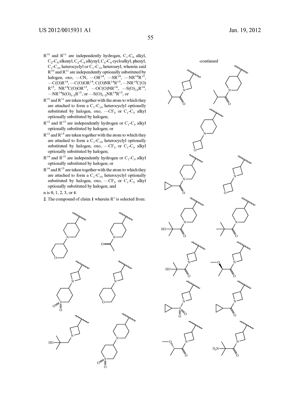 PURINE COMPOUNDS SELECTIVE FOR PI3K P110 DELTA, AND METHODS OF USE - diagram, schematic, and image 56